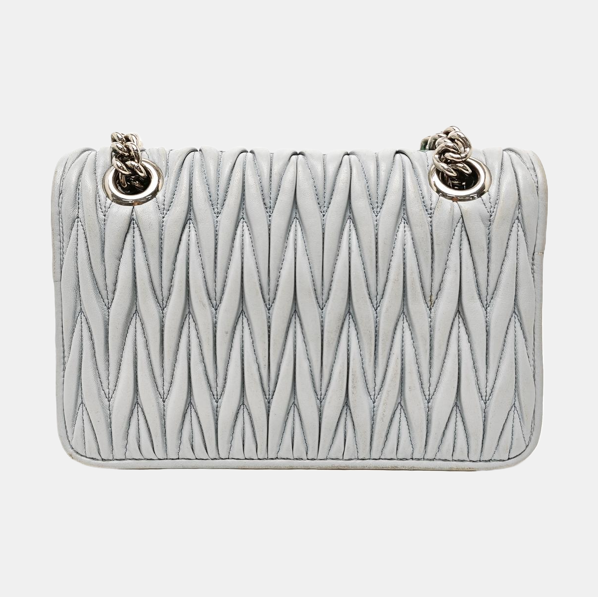 Matelassé Quilted Lambskin Multicolor