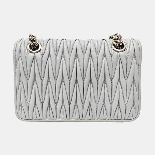 Matelassé Quilted Lambskin Multicolor