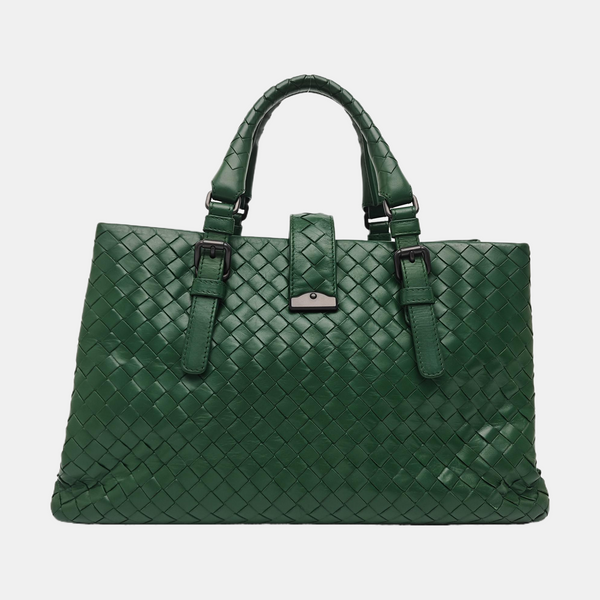 Roma Calfskin Green