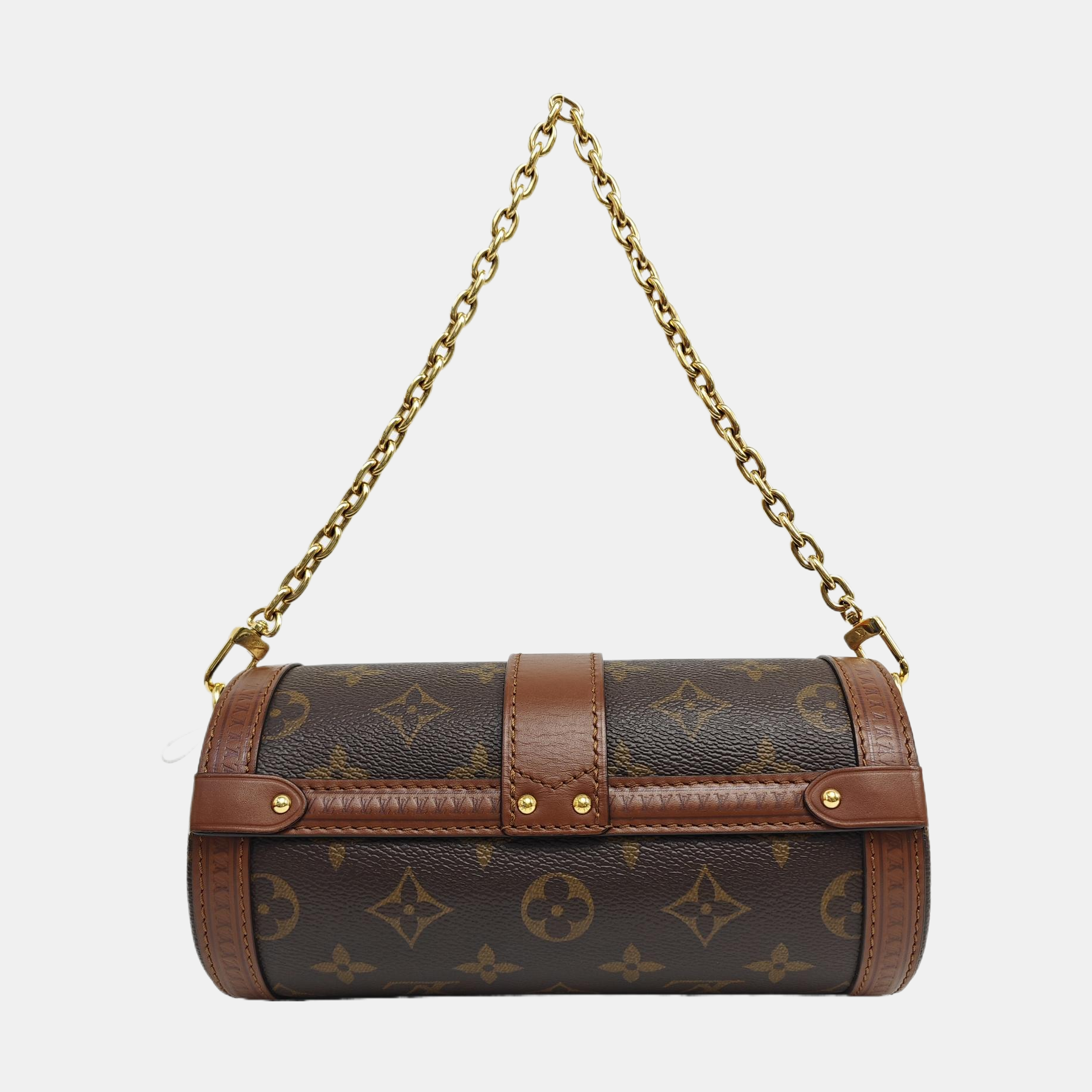 PAPILLON 19 Monogram Coated Canvas Brown