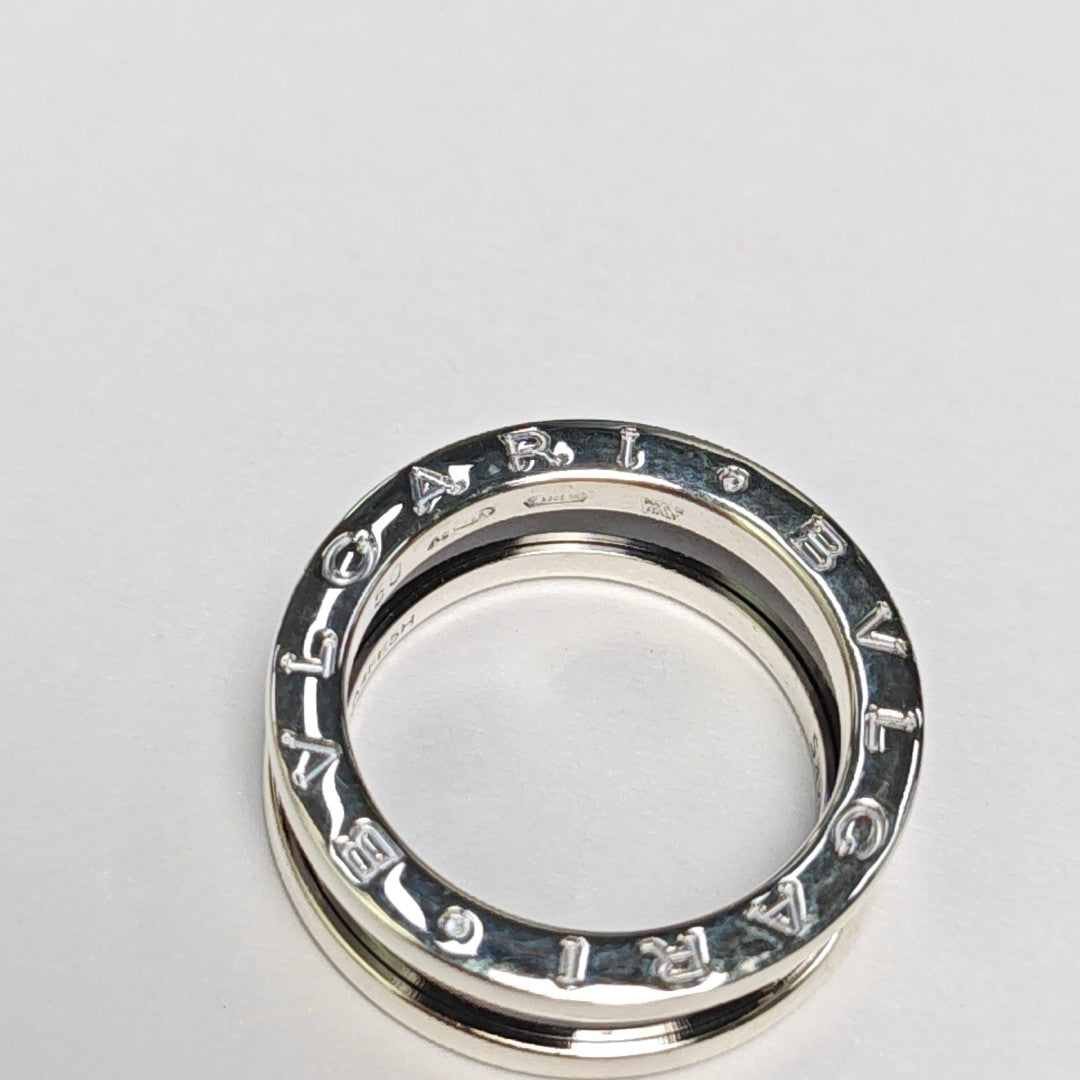 B.ZERO1 925 Sterling Silver Ring EU 50