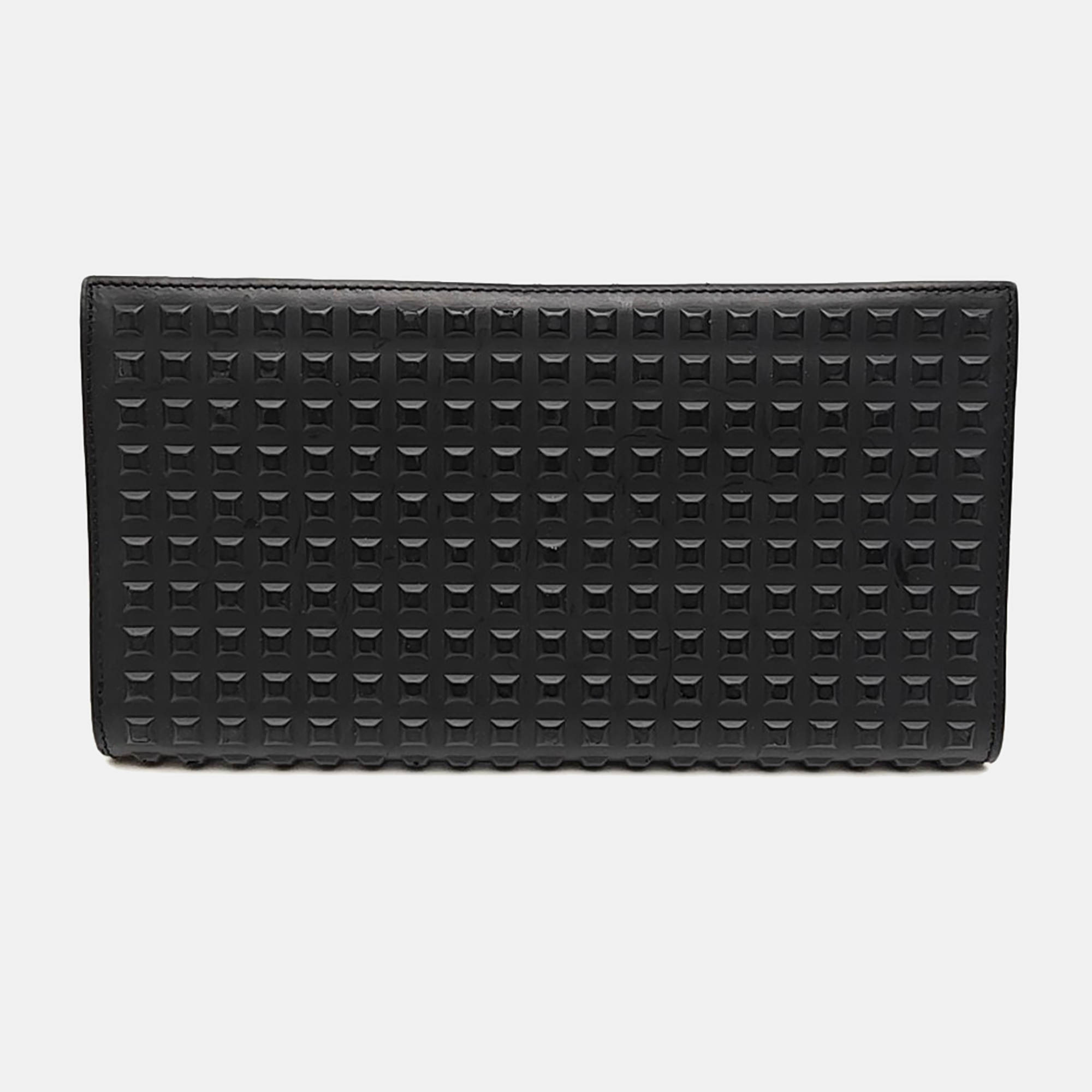 Calfskin Wallet Black