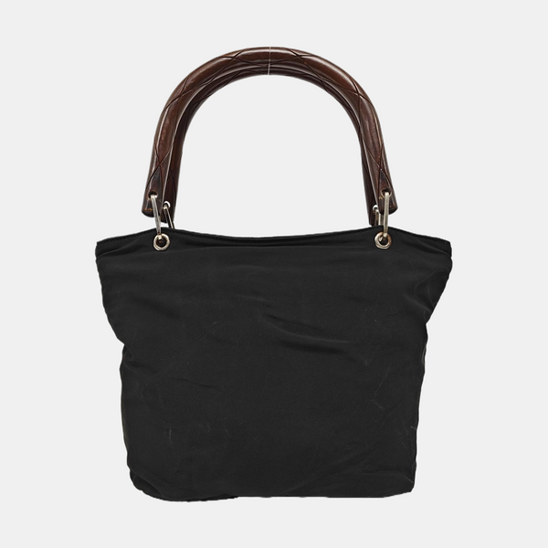 Fabric Tote Bag Black