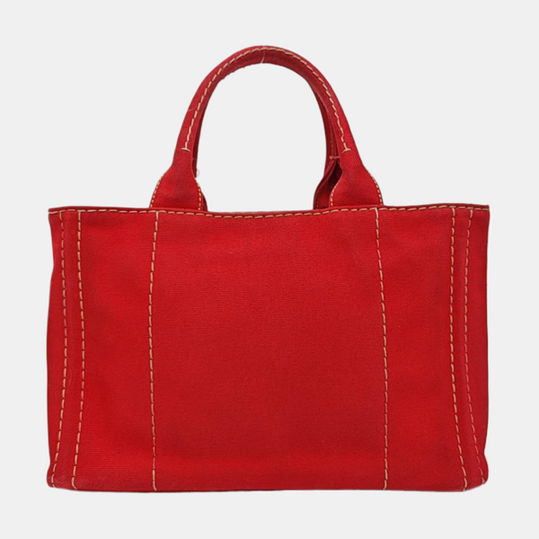 Denim Canvas Red