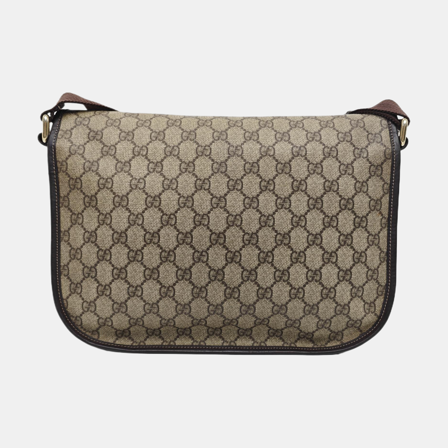 GG Imprime Monogram Coated Canvas Black