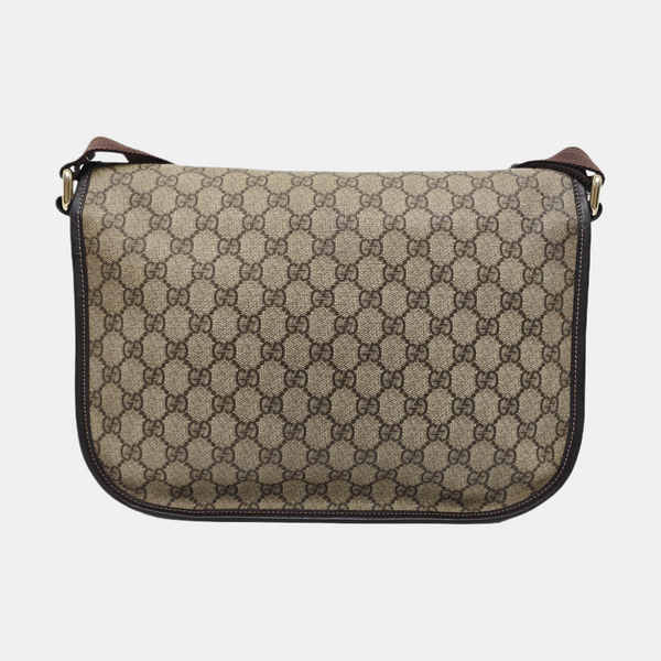 GG Imprime Monogram Coated Canvas Black