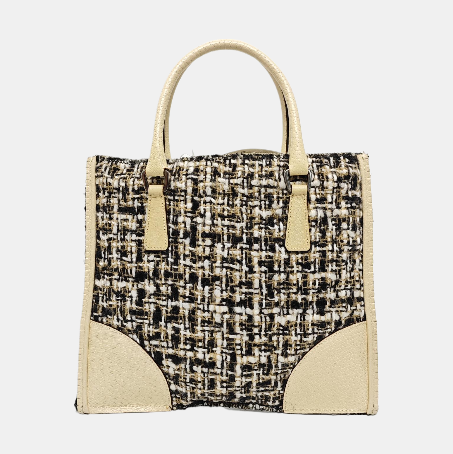 Bolso de tela multicolor