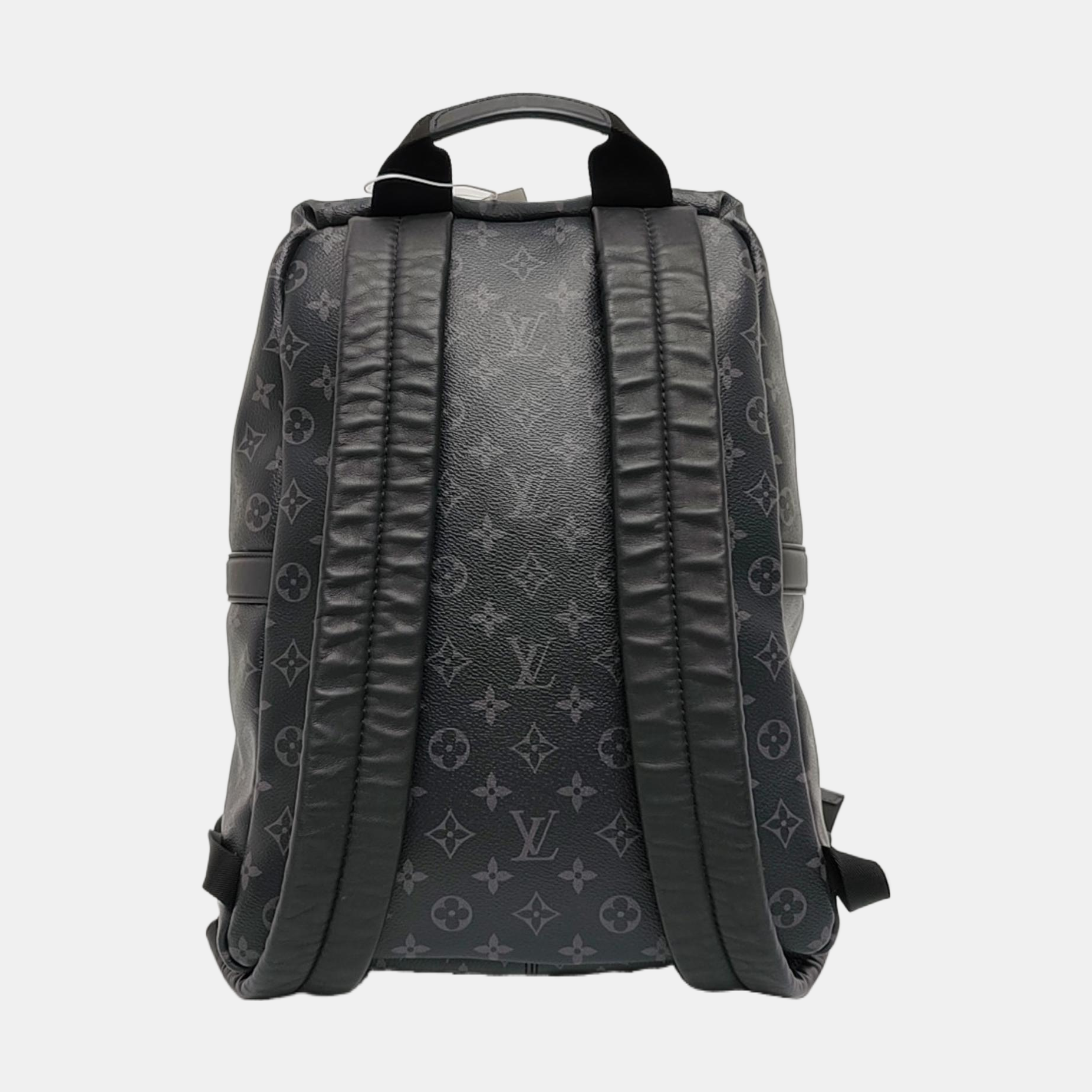 DISCOVERY PM Monogram Coated Canvas Black