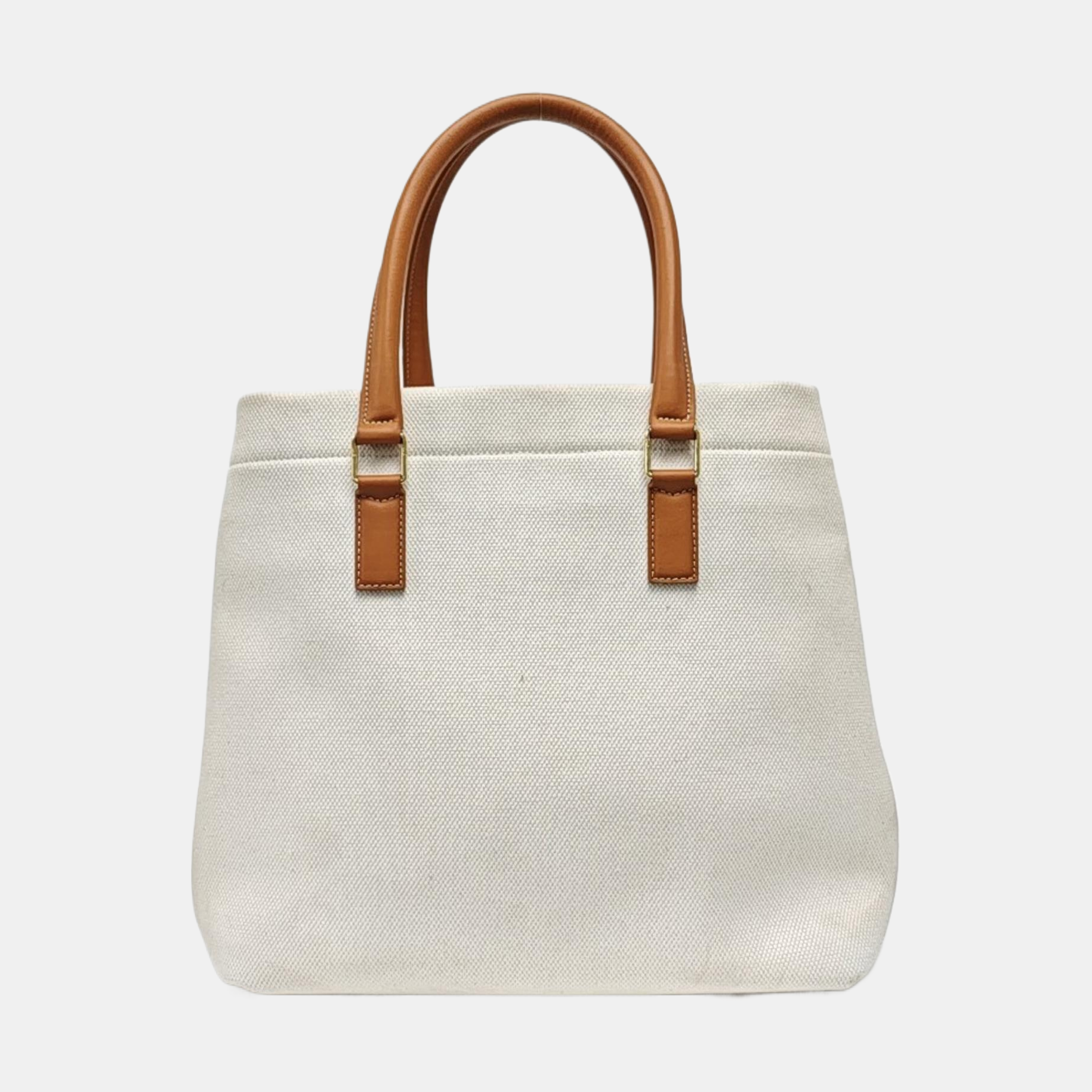 Canvas Tote Bag Beige