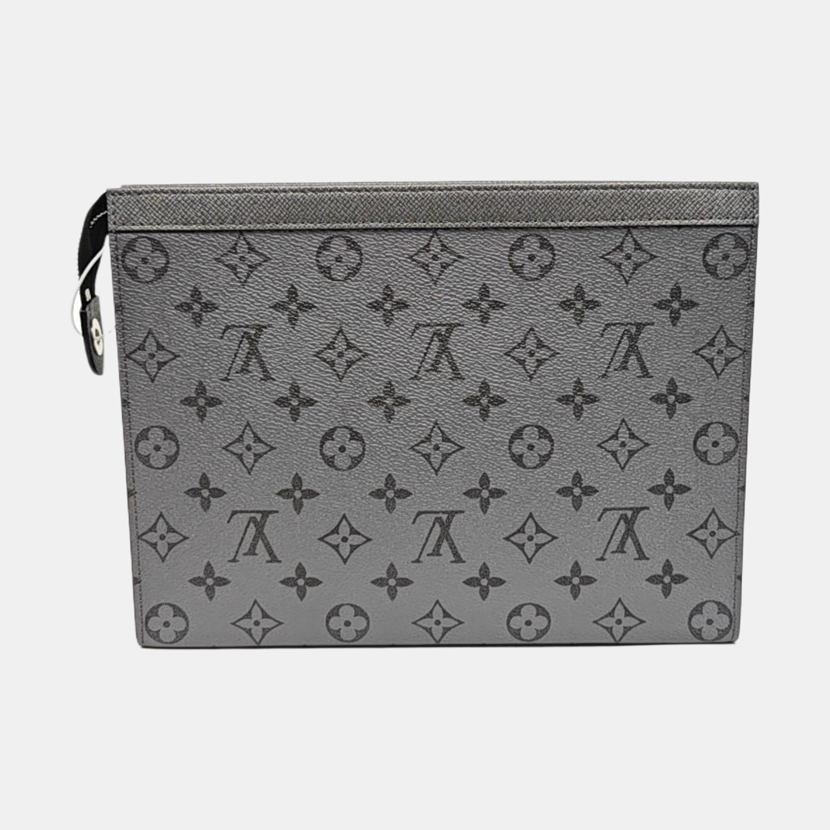 Pochette Voyag MM Monogram Coated Canvas Gray