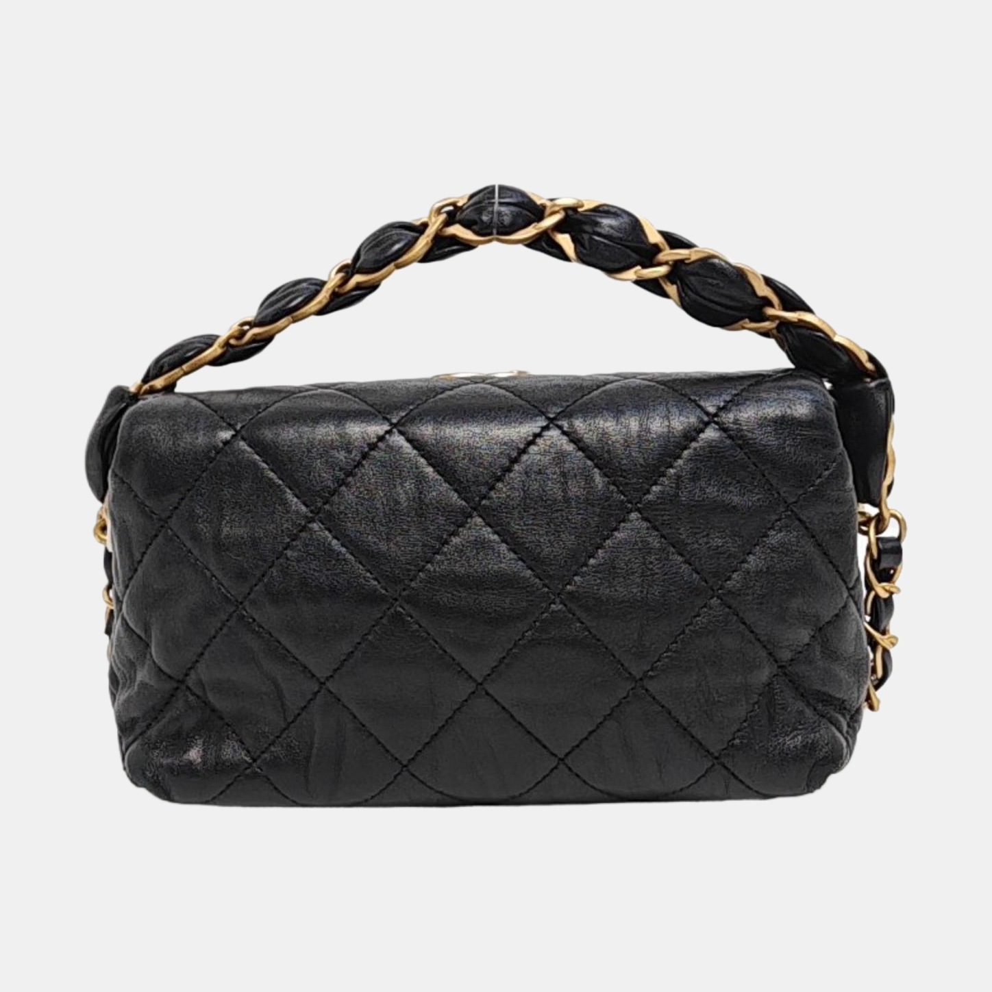 Quilted Lambskin Black