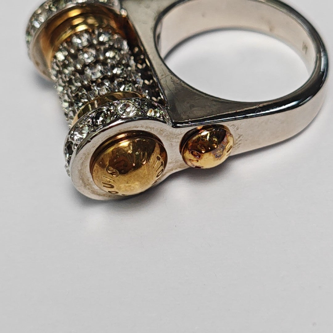 Metal Silver Ring EU 53