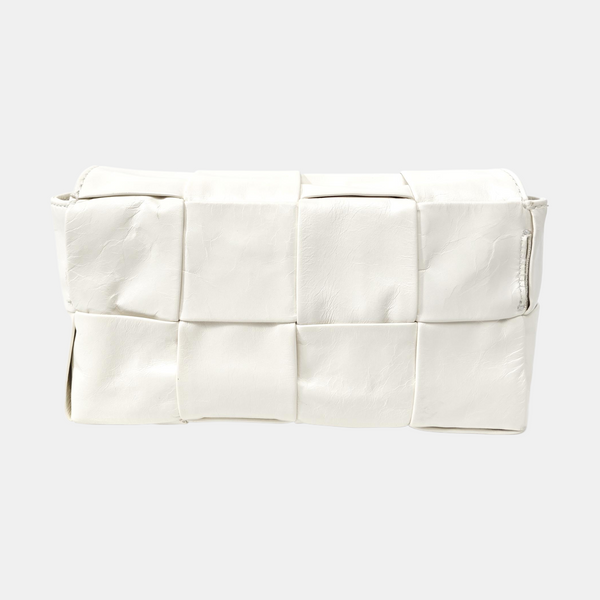 Cassette Small Calfskin White