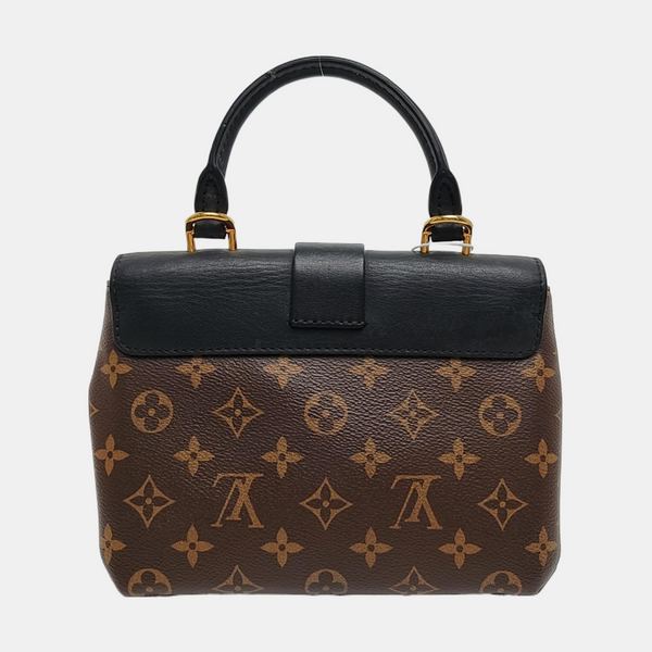 LOCKY BB Monogram Coated Canvas Brown
