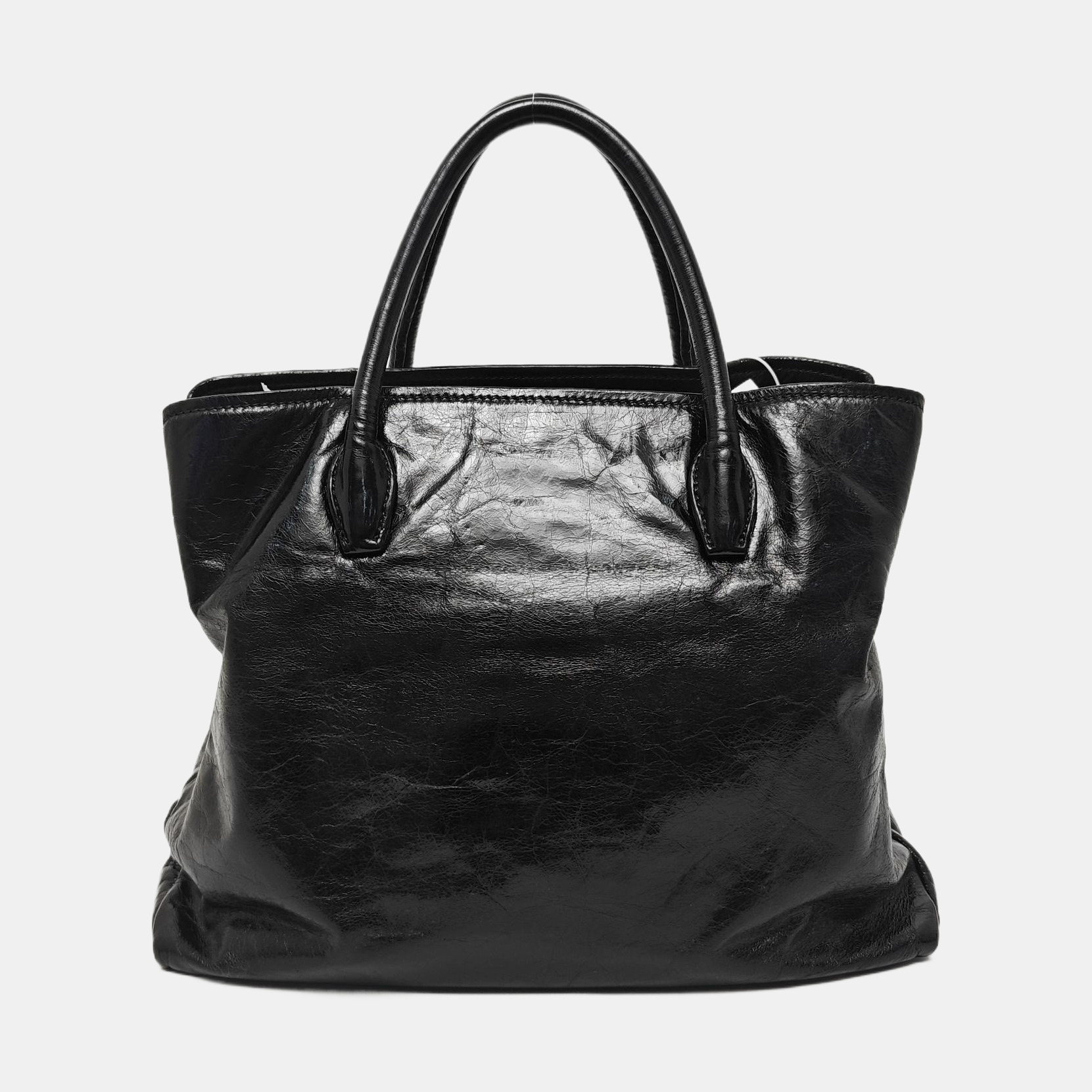 Calfskin Tote Bag Black