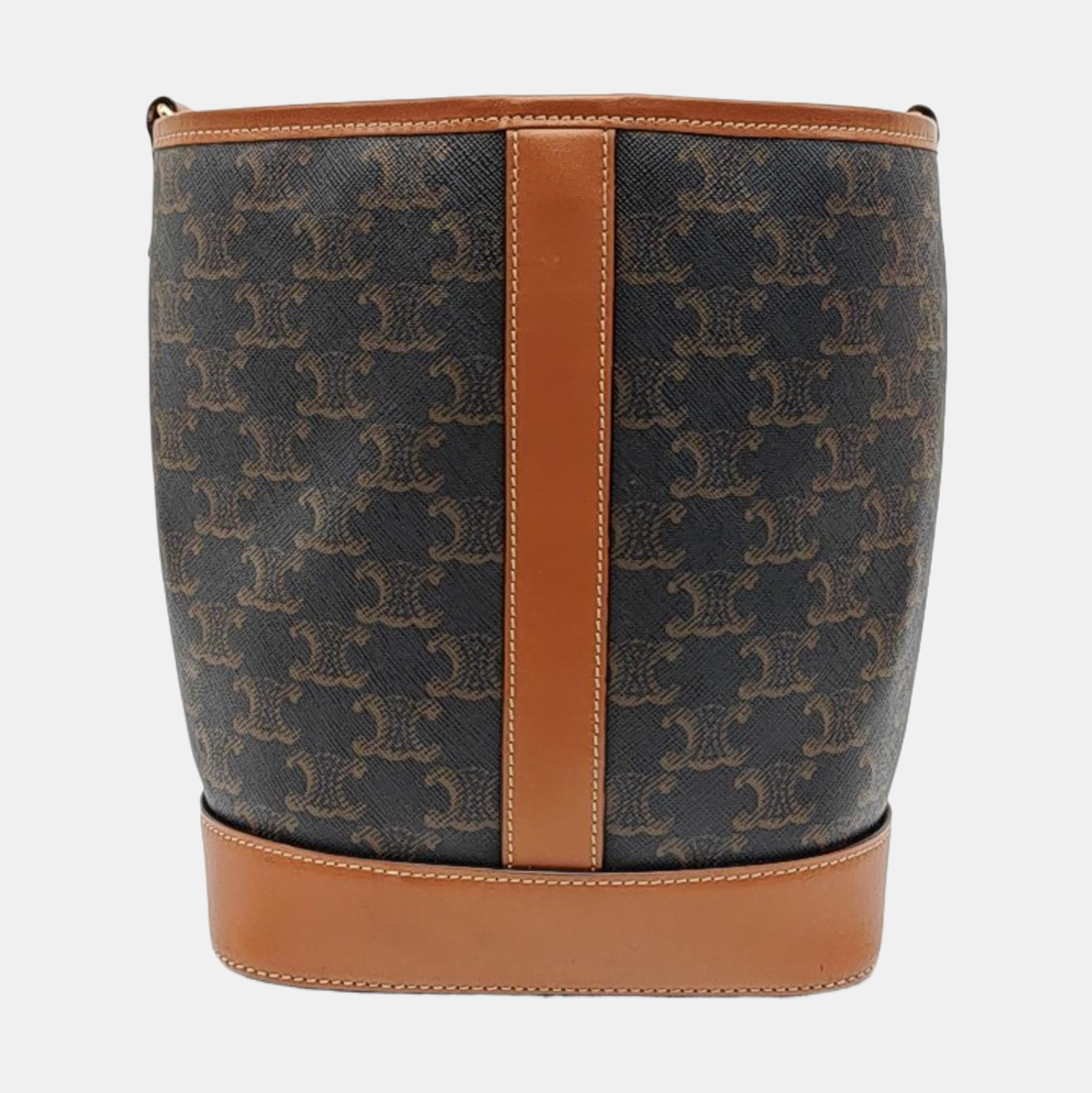 TRIOMPHE CANVAS Medium Coated Canvas Black