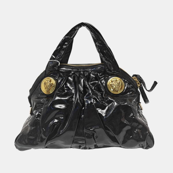 Calfskin Tote Bag Black