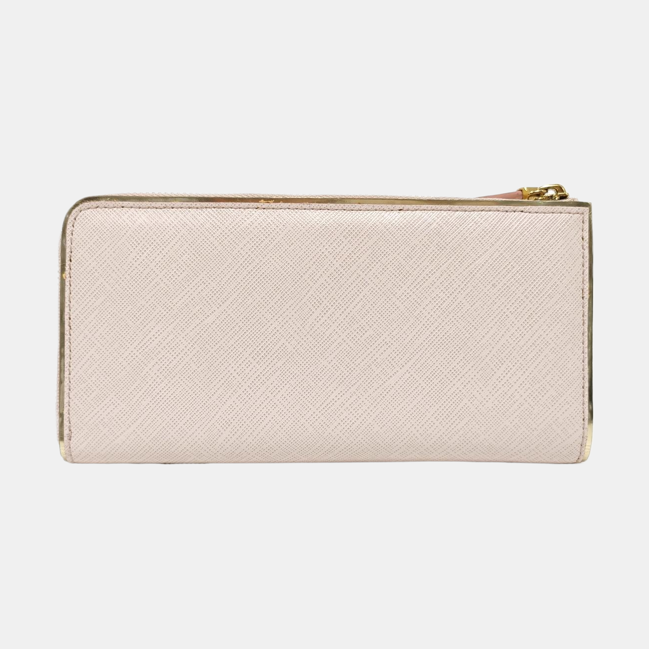 Vara Calfskin Pink Wallet