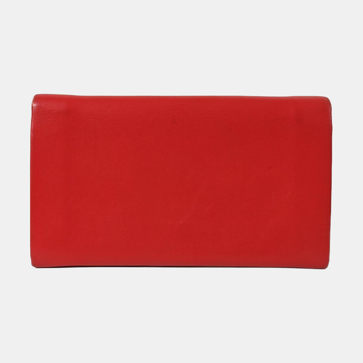Calfskin Wallet Red