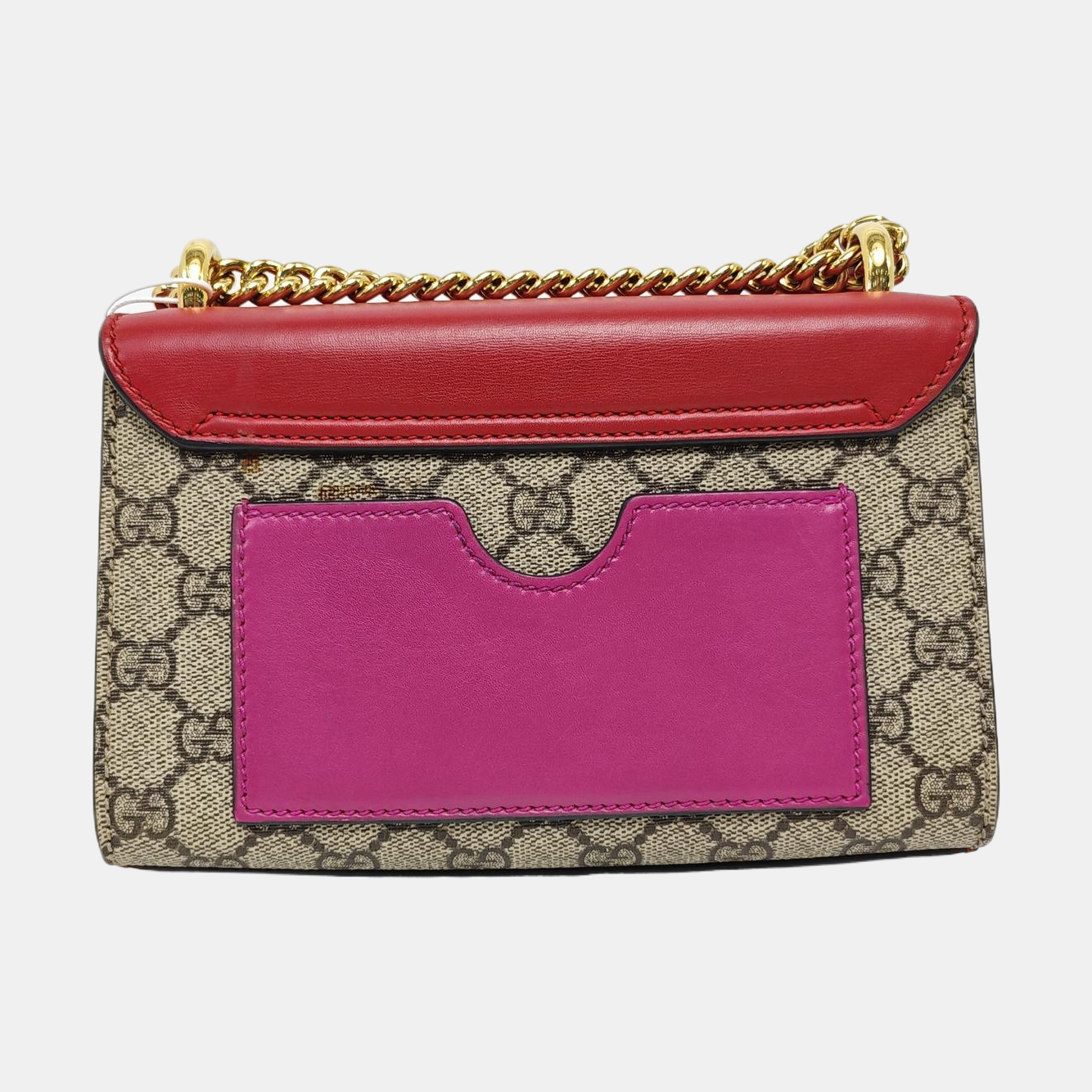Padlock Small Monogram Coated Canvas Multicolor