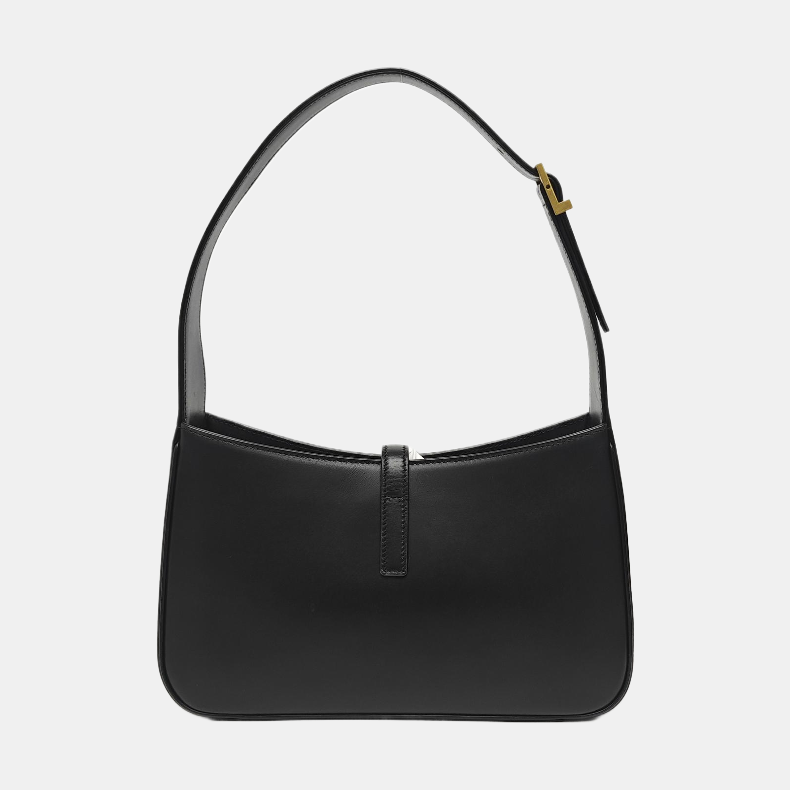 LE 5 À 7 Small Calfskin Black