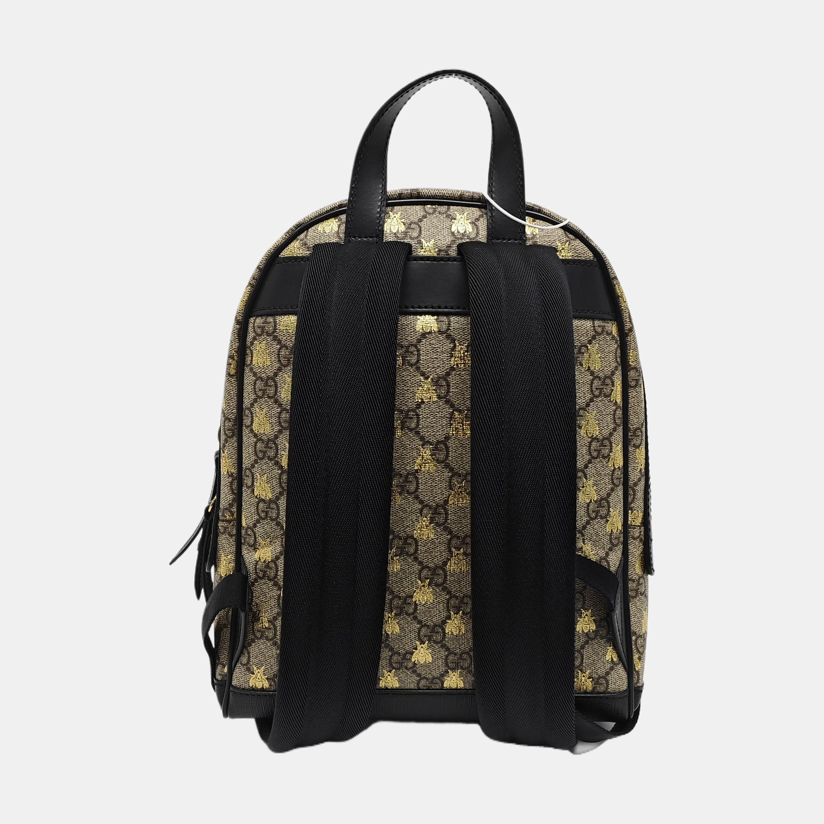 Eden Monogram Coated Canvas Beige