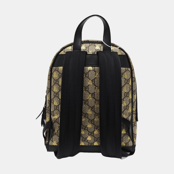 Eden Monogram Coated Canvas Beige