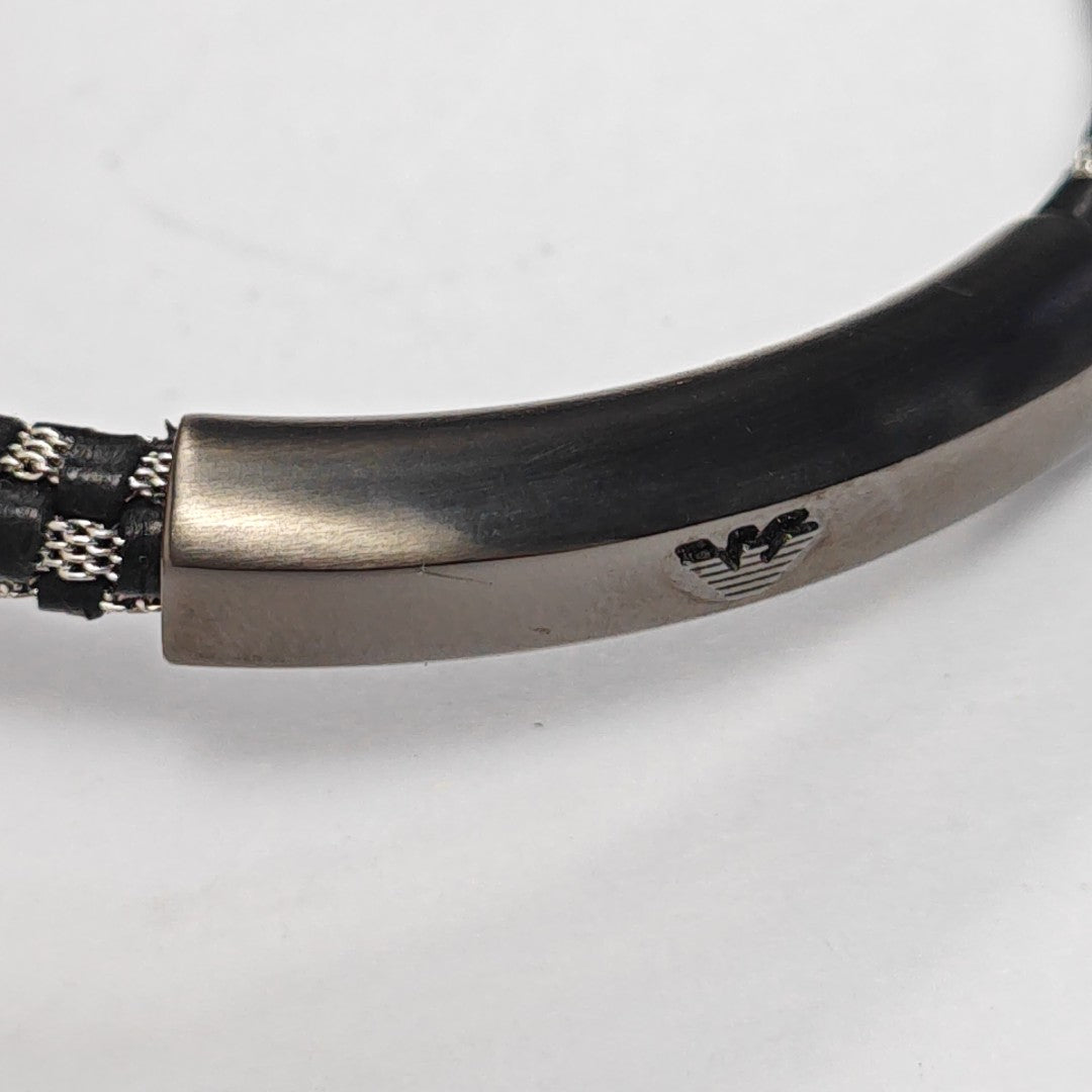 Leather Black Bracelet
