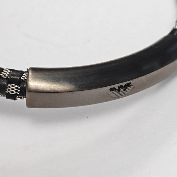 Leather Black Bracelet
