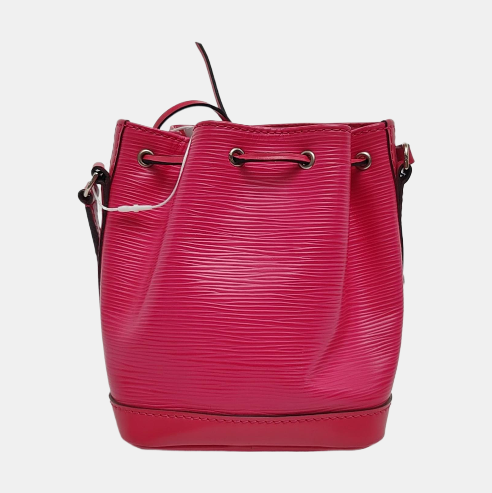 Authenticated pre-owned  NOÉ Nano Epi Red - Bucket Bag at Looply