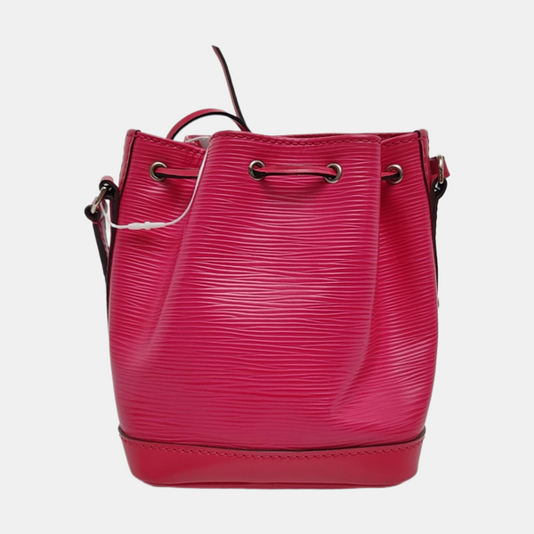 Authenticated pre-owned  NOÉ Nano Epi Red - Bucket Bag at Looply