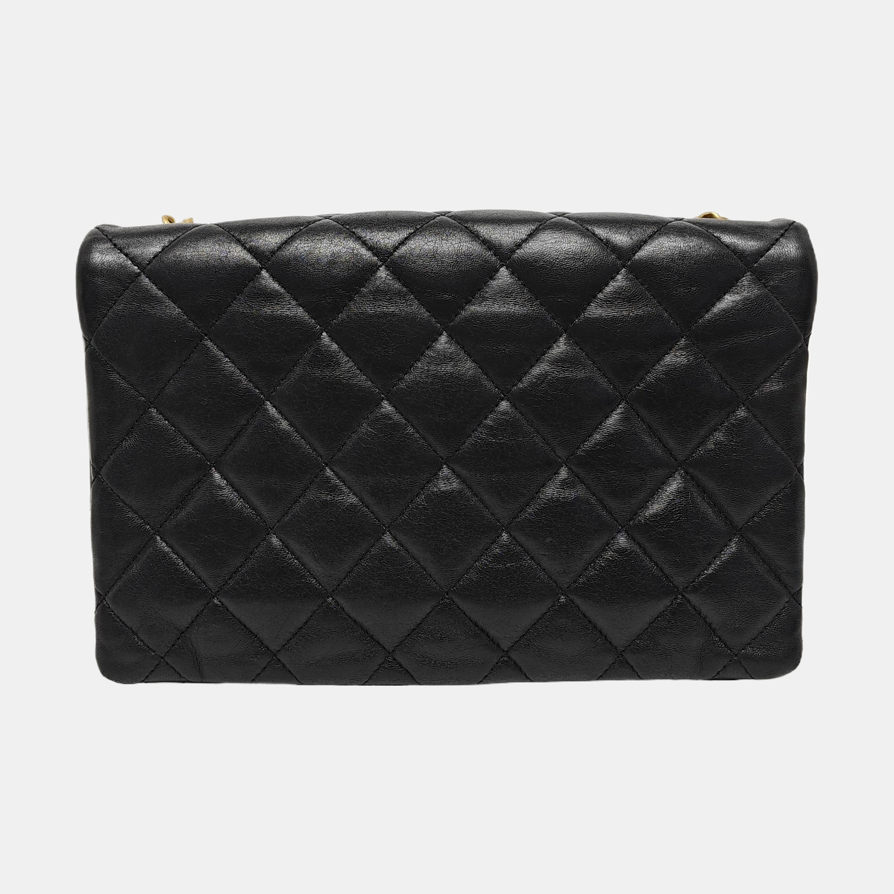 CLASSIC FLAP Small Quilted Lambskin Black