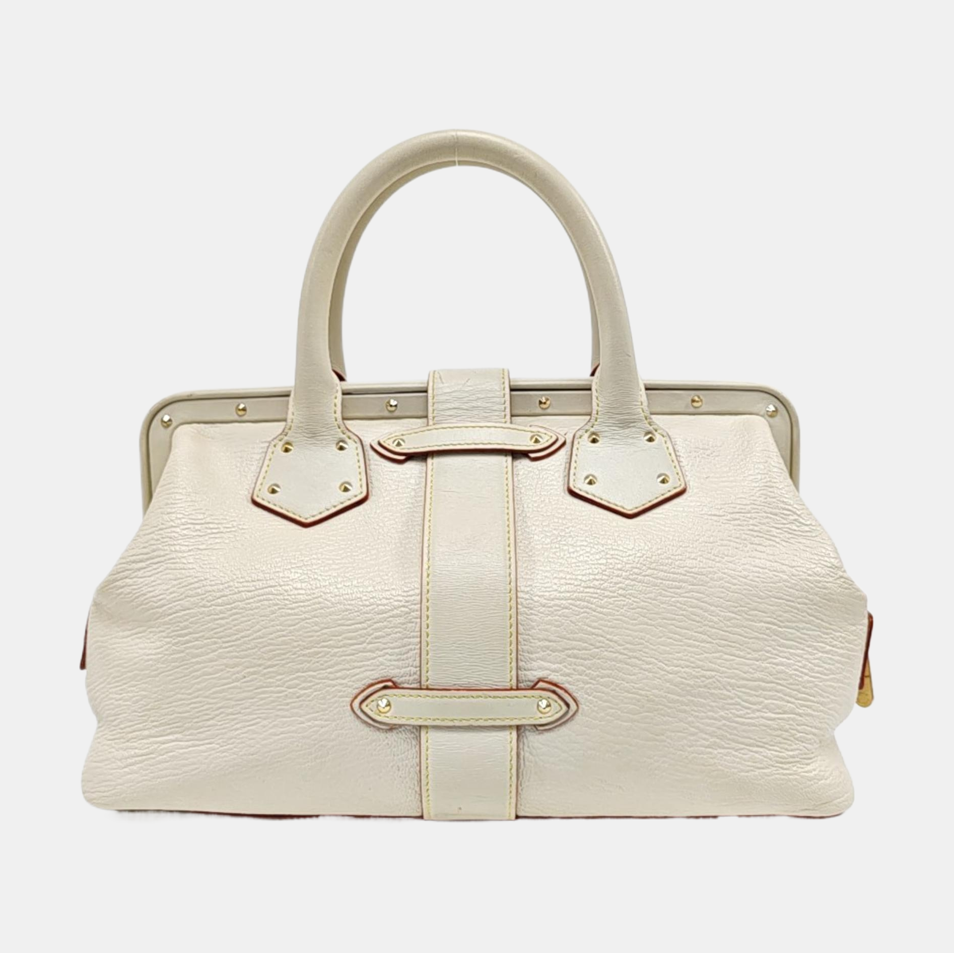 L'INGENIEUX PM Calfskin White