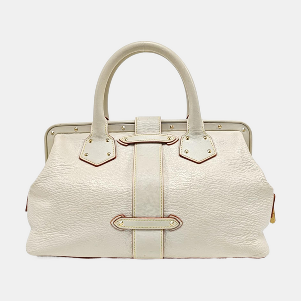 L'INGENIEUX PM Calfskin White