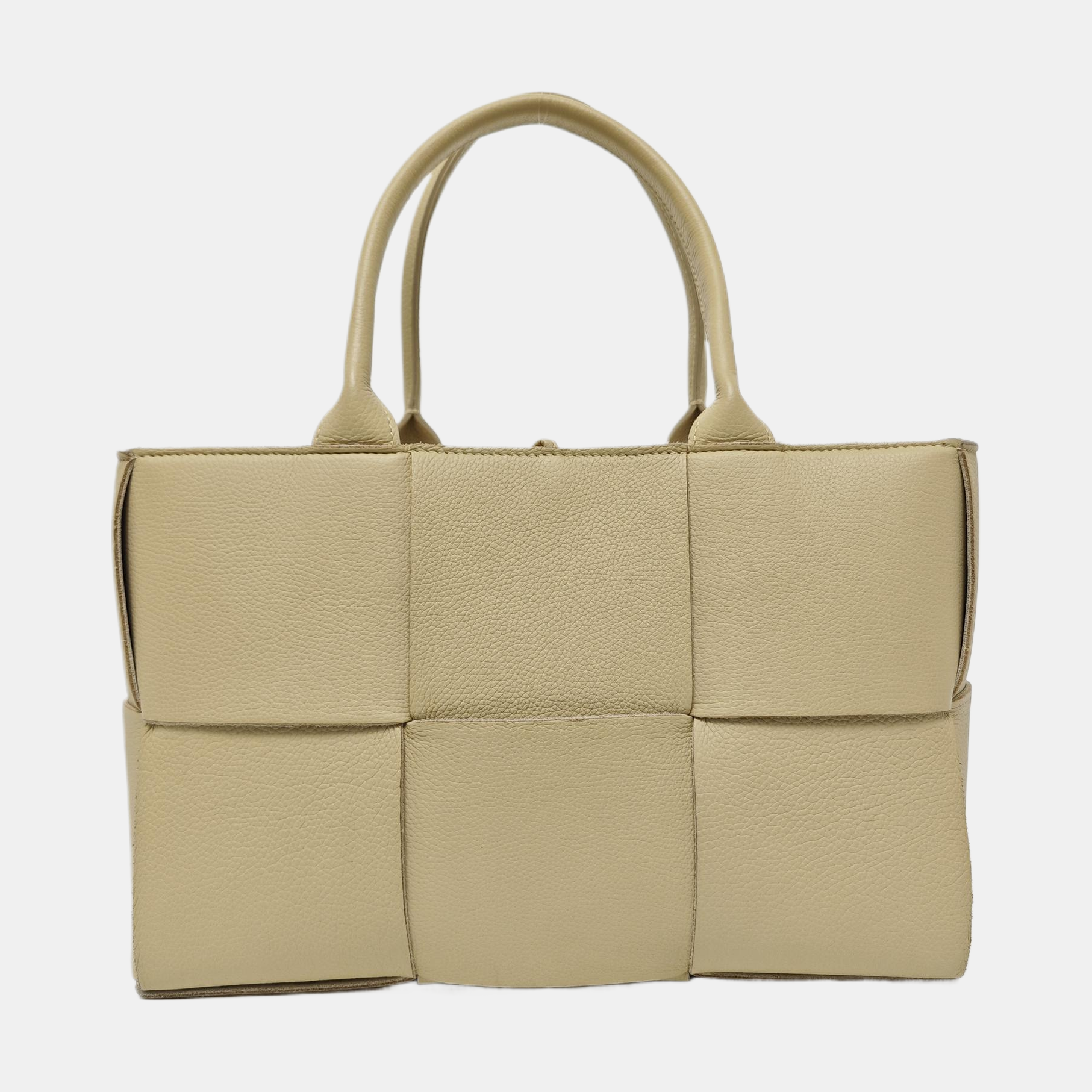 Arco Small Calfskin Yellow