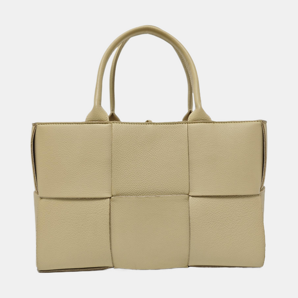 Arco Small Calfskin Yellow