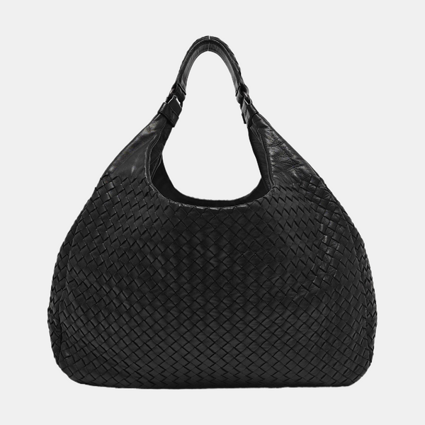 Calfskin Shoulder Bag Black