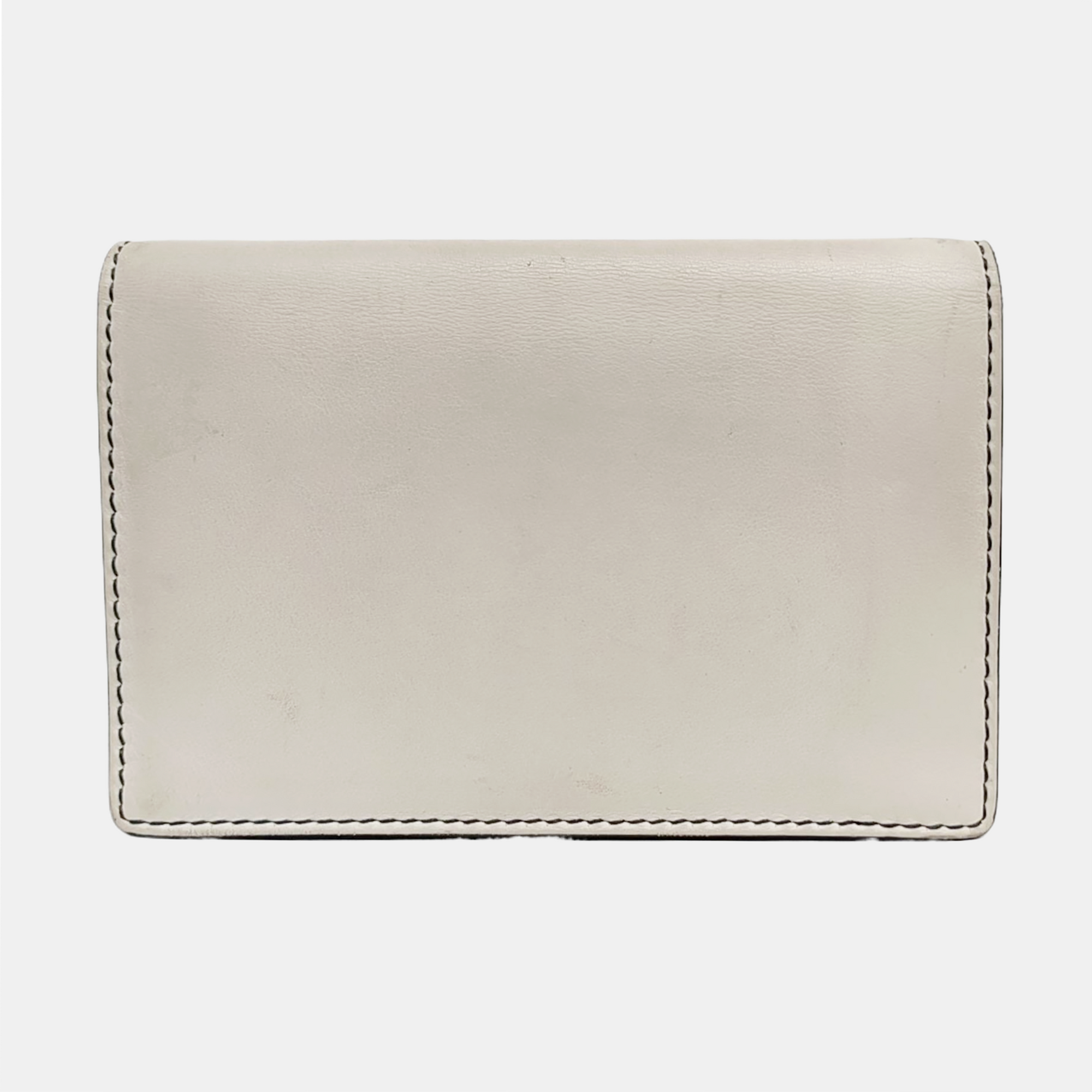 J'adior Calfskin White