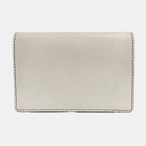 J'adior Calfskin White