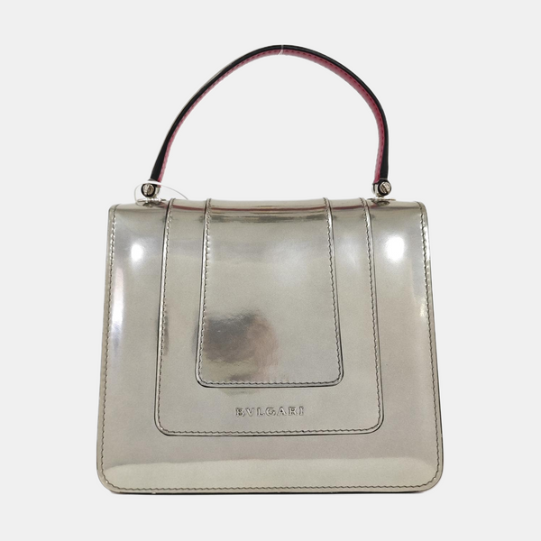 SERPENTI FOREVER Calfskin Silver