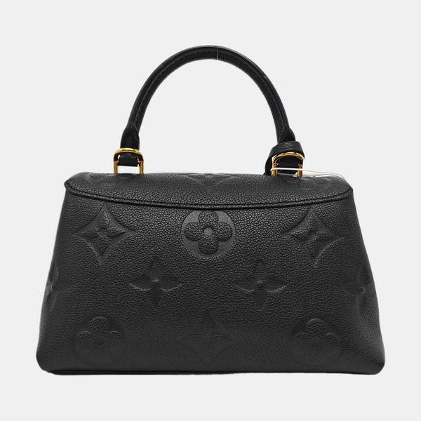 MADELEIN Monogram Calfskin Black