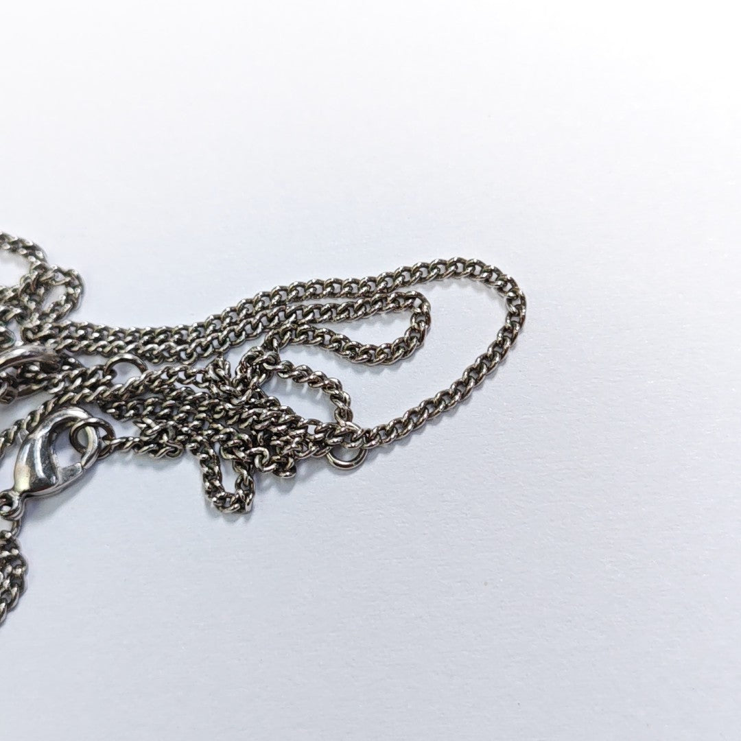 Metal Silver Necklace