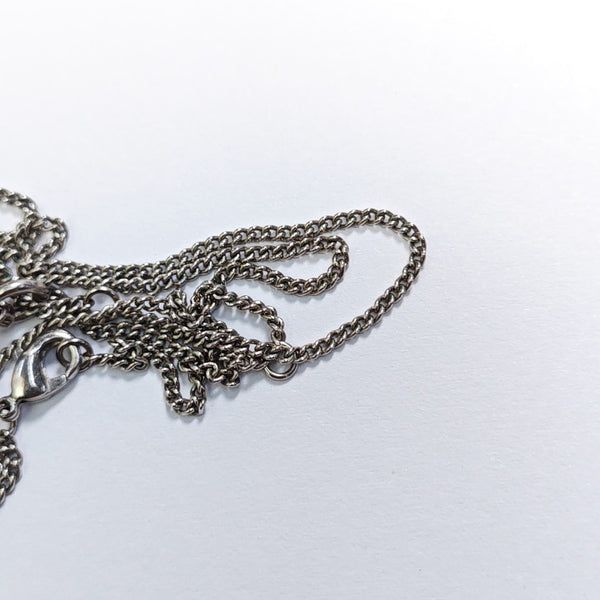 Metal Silver Necklace