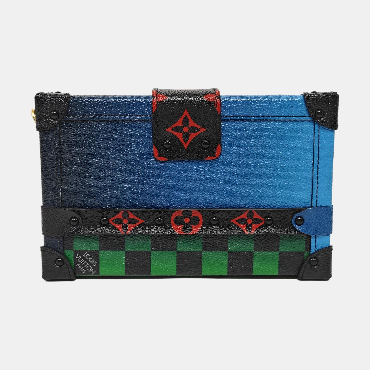 PETITE MALLE Calfskin Multicolor
