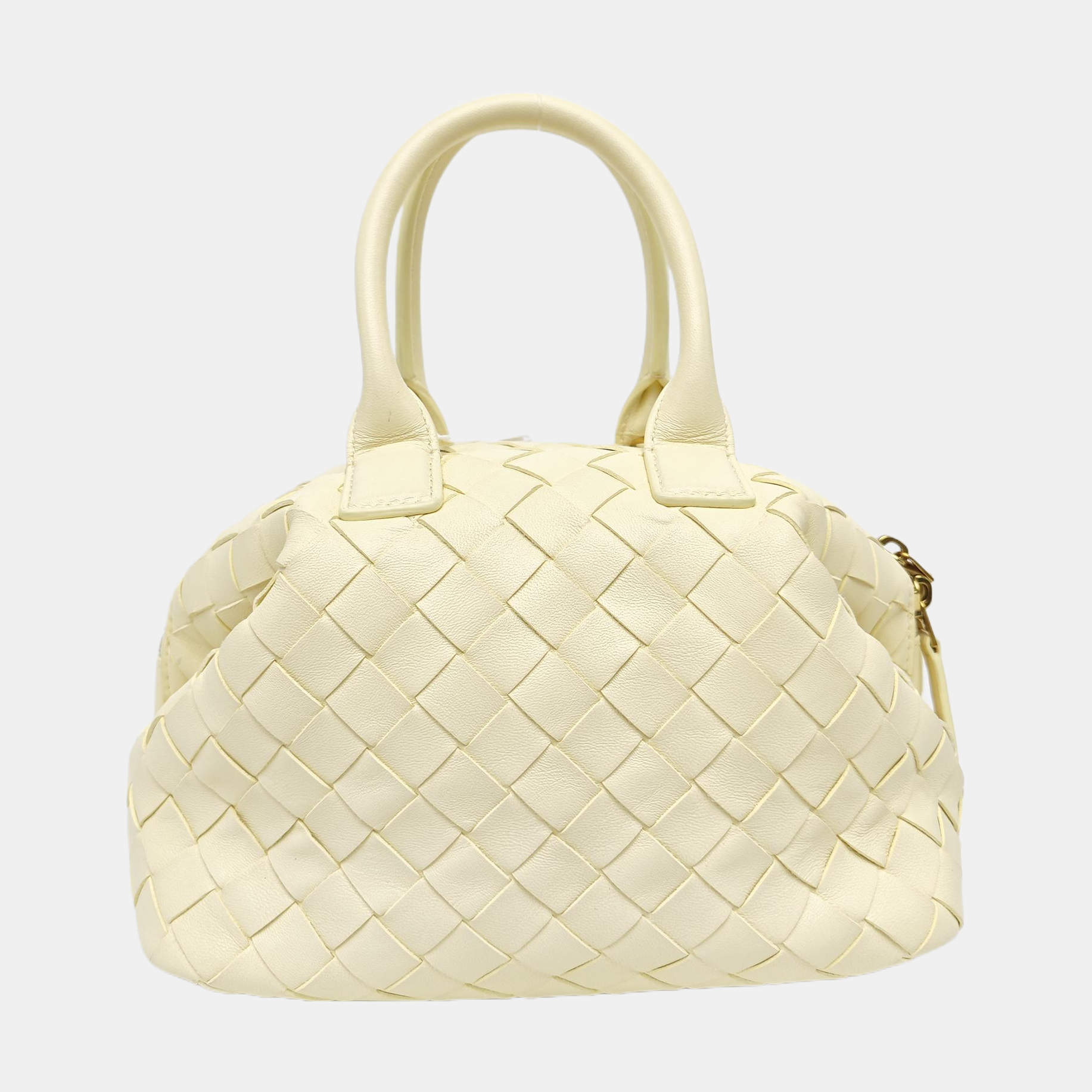 Lambskin Shoulder Bag Yellow