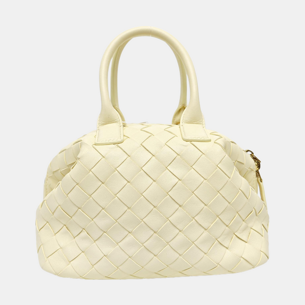 Lambskin Shoulder Bag Yellow