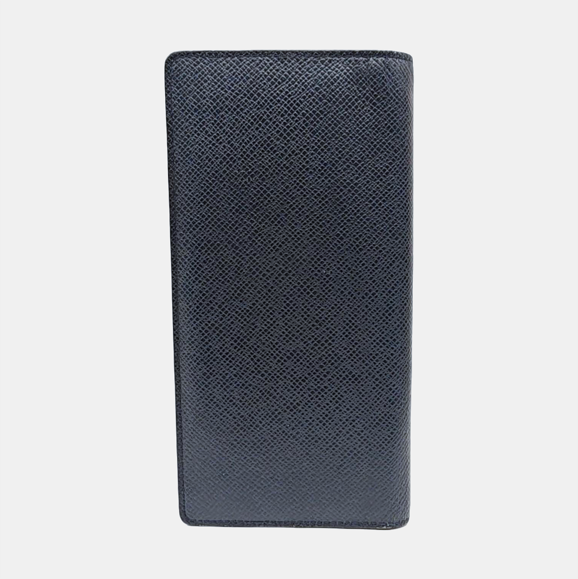 BRAZZA Calfskin Blue Wallet