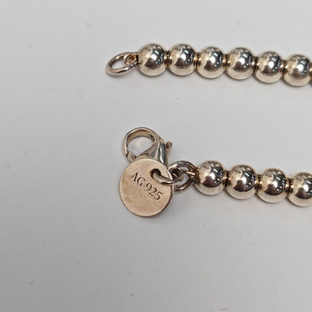 Return To Tiffany 925 Sterling Silver Bracelet