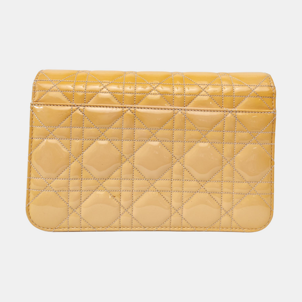 Rendez-Vous Cannage Patent Leather Yellow