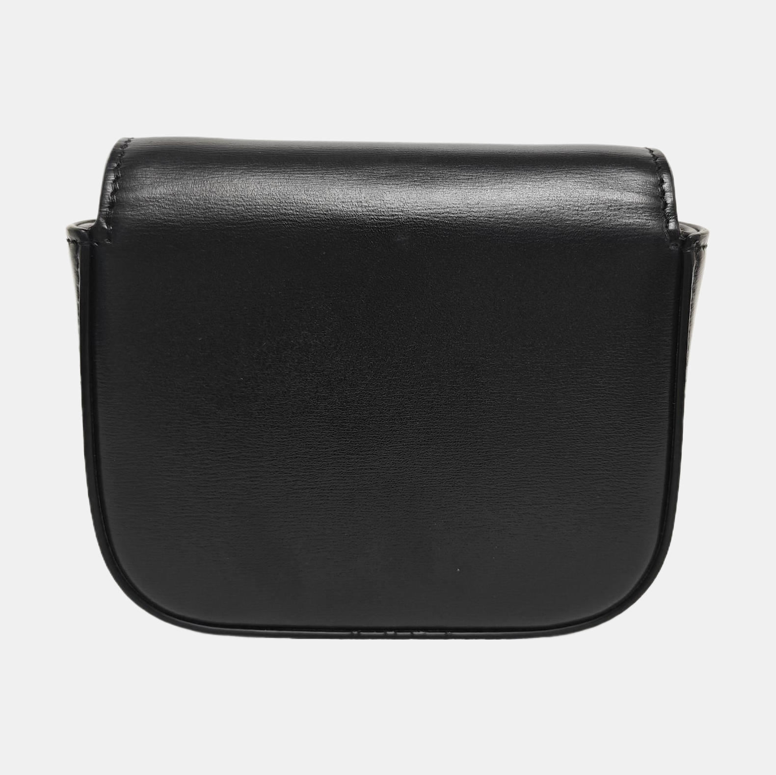 TRIOMPHE Mini Calfskin Black